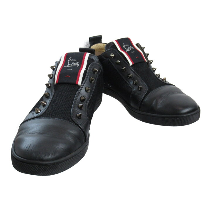楽天市場】クリスチャンルブタン Christian Louboutin スニーカー 靴 