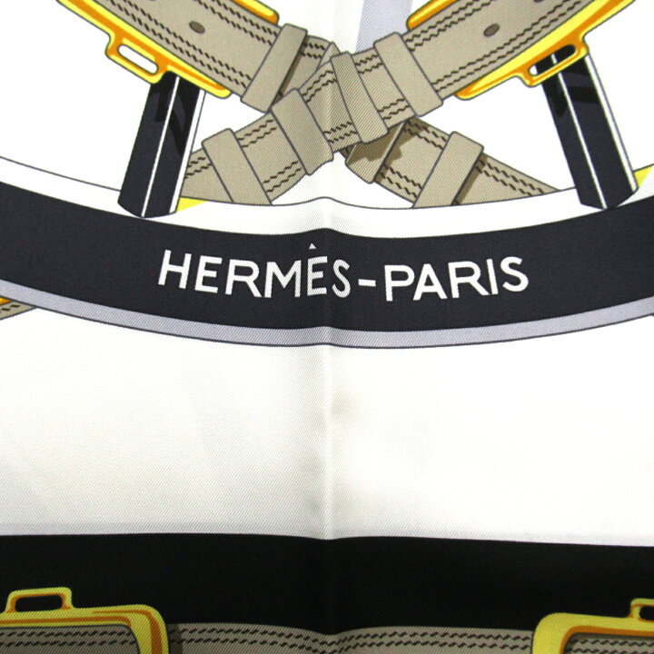 楽天市場】エルメス HERMES カレ90 自由への車輪 スカーフ 衣料品 