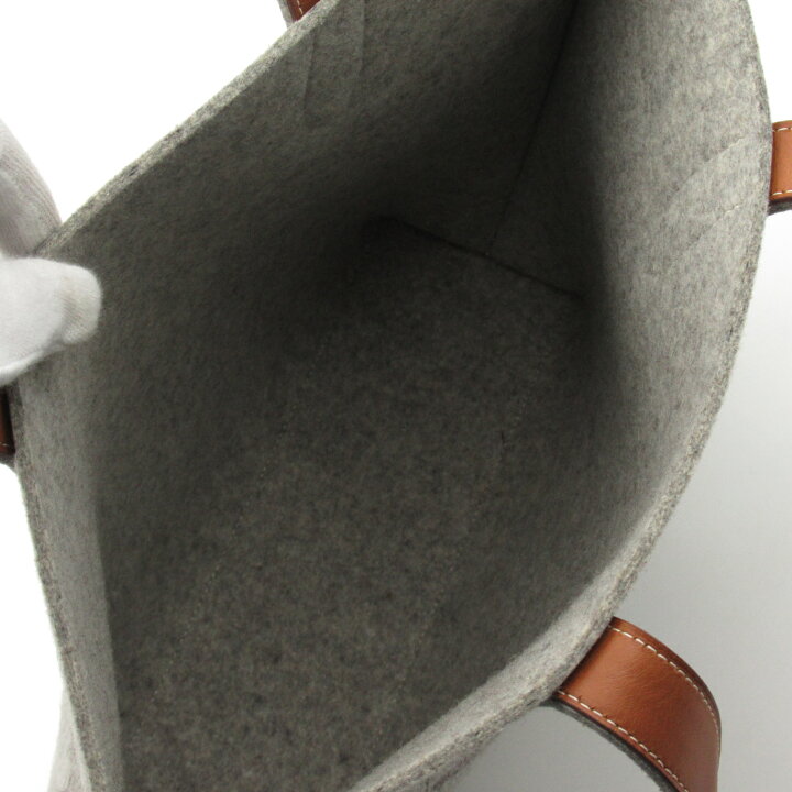楽天市場】エルメス HERMES カリミMM トートバッグ バッグ フェルト  