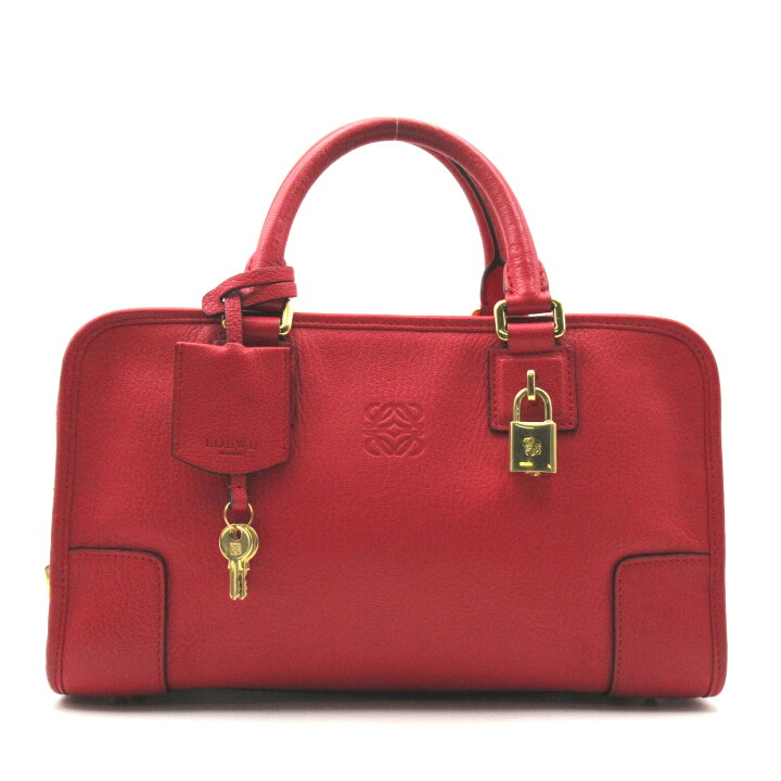 楽天市場】ロエベ LOEWE アマソナ28 ハンドバッグ バッグ レザー 