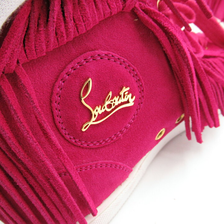 楽天市場】クリスチャンルブタン Christian Louboutin ハイカット 