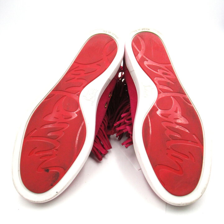 楽天市場】クリスチャンルブタン Christian Louboutin ハイカット 