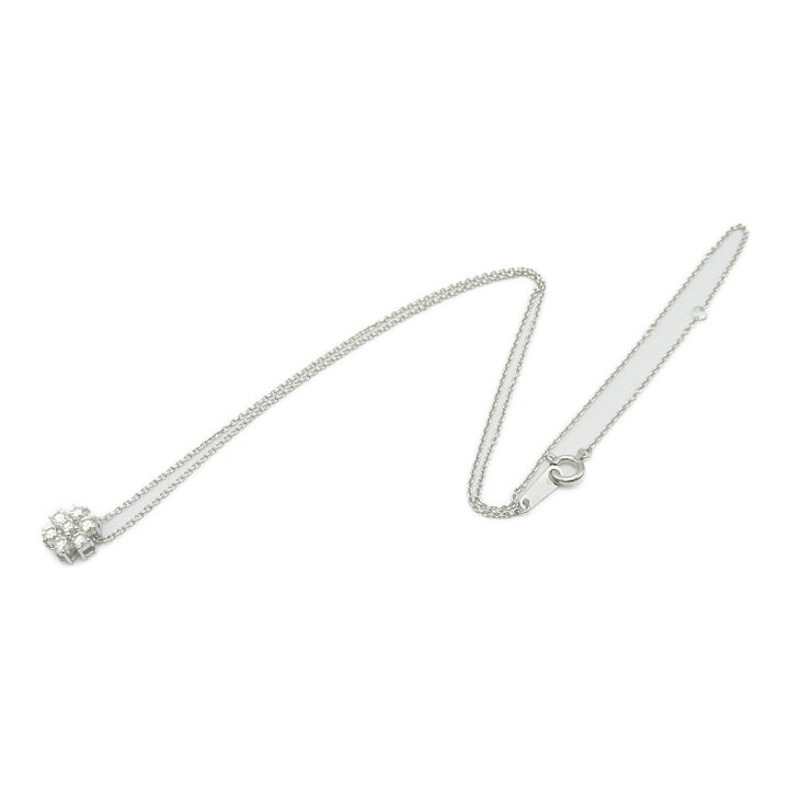 楽天市場】ジュエリー JEWELRY ダイヤモンド ネックレス K18WG  