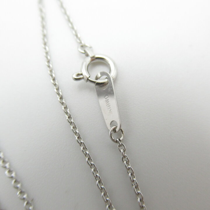 楽天市場】ジュエリー JEWELRY ダイヤモンド ネックレス K18WG  