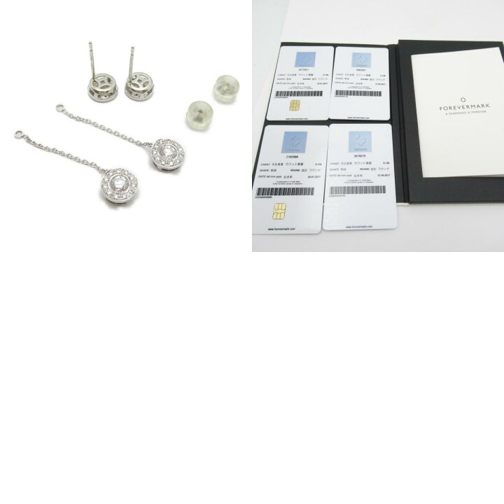 楽天市場】デビアス フォーエバーマーク FOREVERMARK ダイヤモンド 