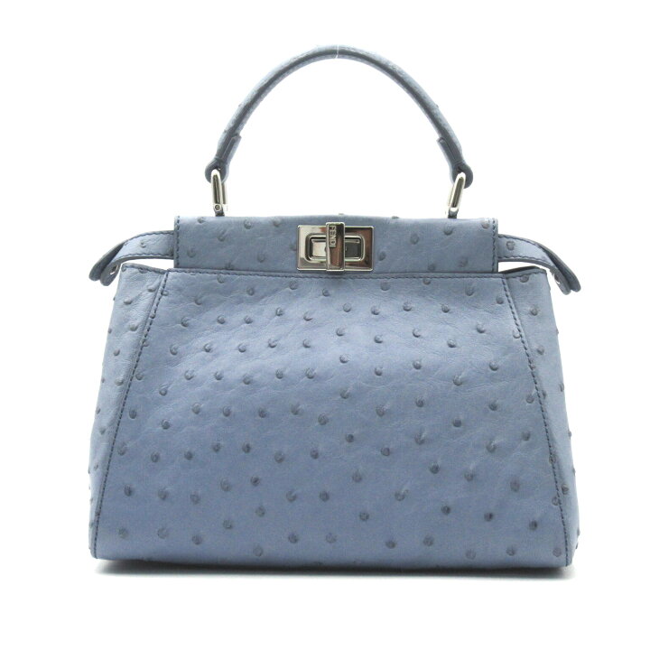 楽天市場】フェンディ FENDI ミニピーカブー 2wayショルダーバッグ 