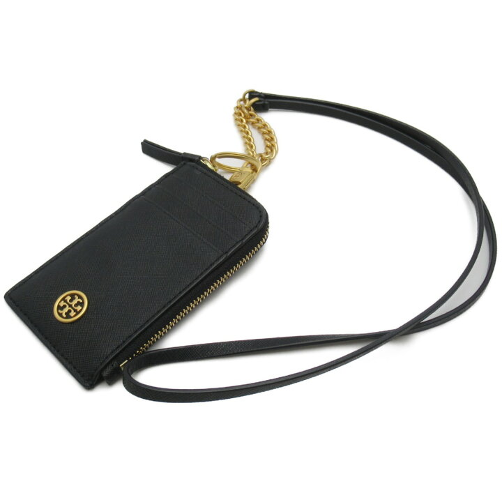 楽天市場】トリーバーチ Tory Burch ネックストラップ付カードケース 