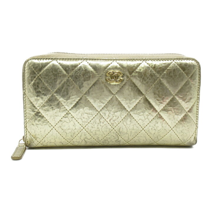 楽天市場】シャネル CHANEL クラシック ロング ジップ ウォレット 
