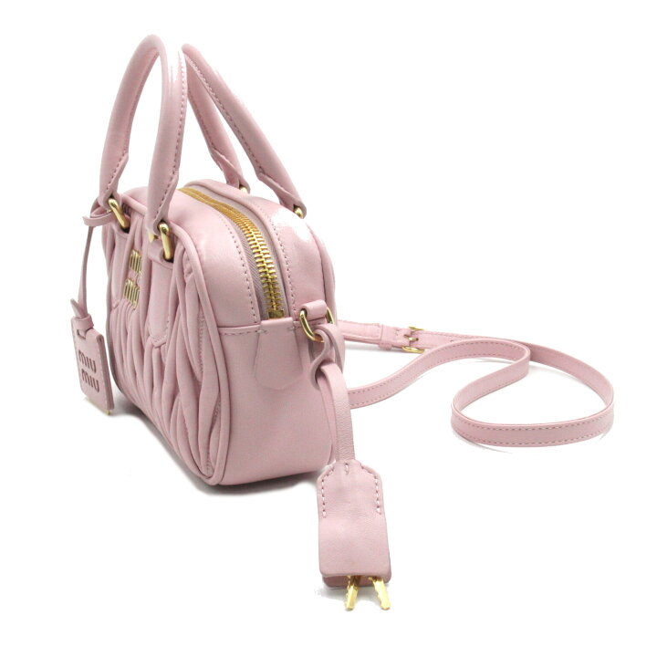 楽天市場】ミュウ ミュウ Miu Miu 2wayショルダー 2wayショルダー 