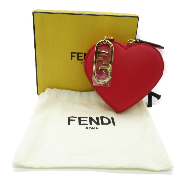 楽天市場】フェンディ FENDI ハート型コインケース コインケース 財布 