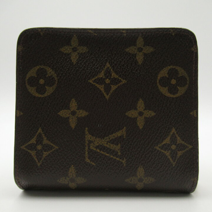 楽天市場】ルイ・ヴィトン LOUIS VUITTON コンパクト・ジップ 二つ折り  