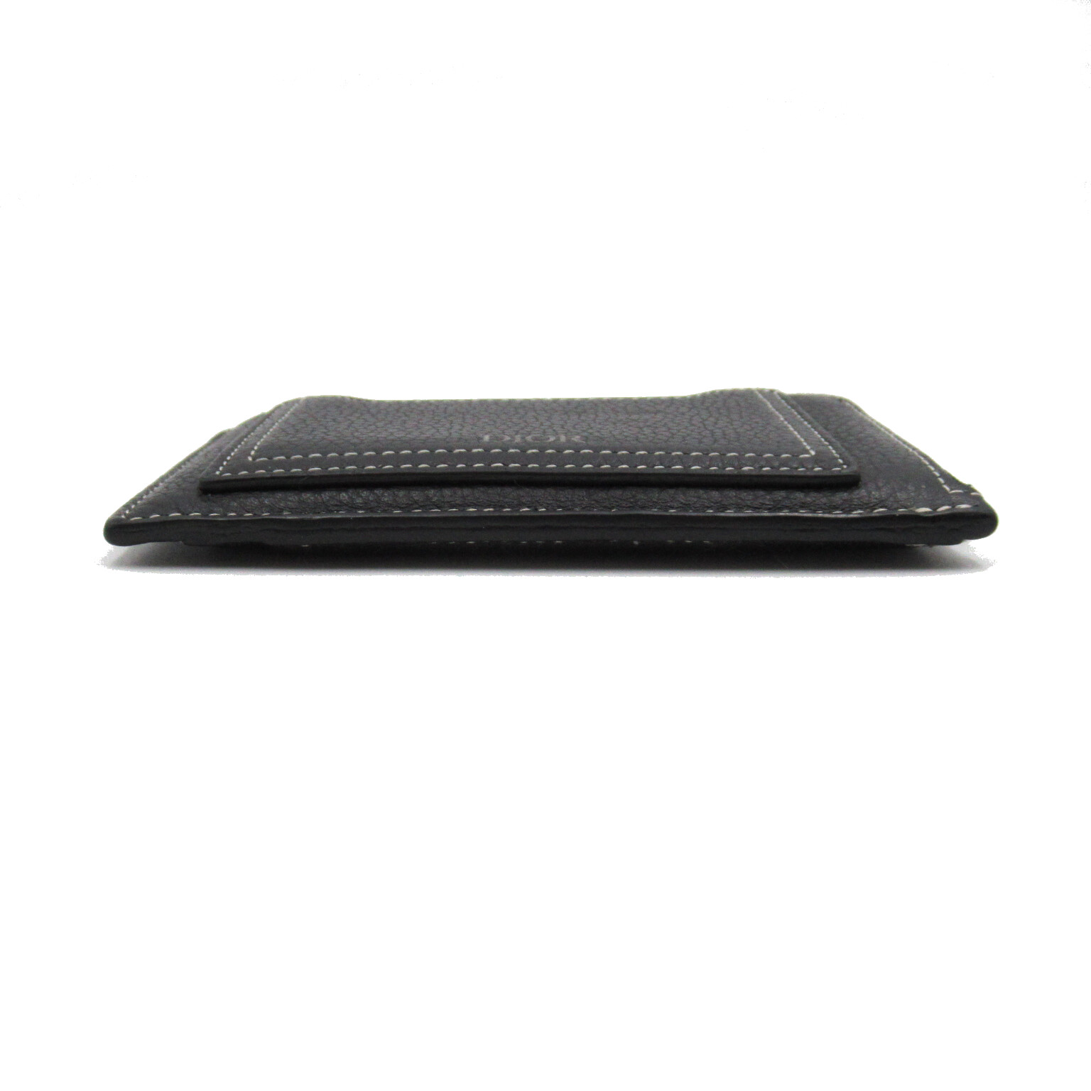 ディオール Dior コインケース 財布 レザー メンズ レディース ブラック系 コインケース 【中古】 | BRANDOFF TOKYO