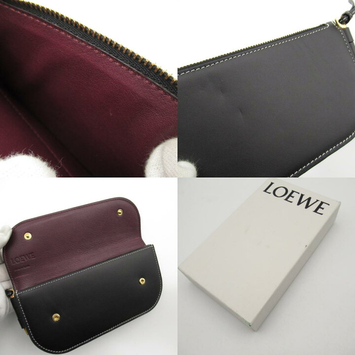 楽天市場】ロエベ LOEWE ゲートコンチネンタルウォレット 二つ折り長  
