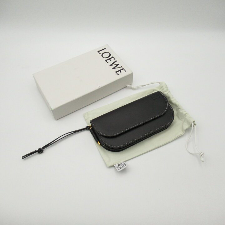 楽天市場】ロエベ LOEWE ゲートコンチネンタルウォレット 二つ折り長 