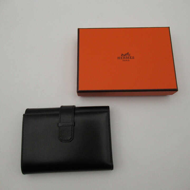 楽天市場】エルメス HERMES ジュラ 三つ折り財布 財布 カーフ （牛革 