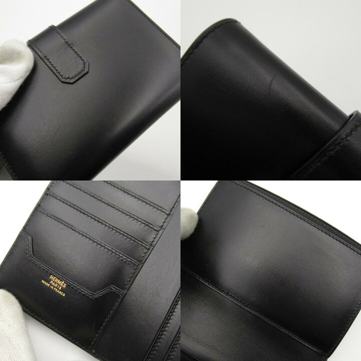 楽天市場】エルメス HERMES ジュラ 三つ折り財布 財布 カーフ （牛革 