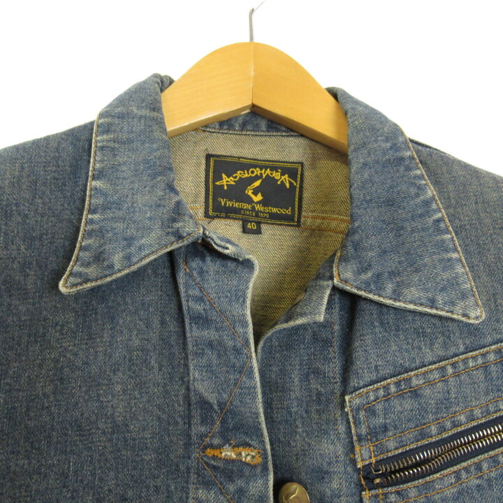 楽天市場】ヴィヴィアンウエストウッド Vivienne Westwood デニム 