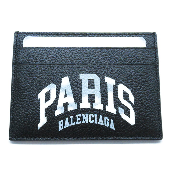バレンシアガ BALENCIAGA カードケース アクセサリー レザー メンズ  