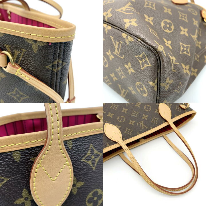 ルイ・ヴィトン LOUIS VUITTON ネヴァーフルPM トートバッグ バッグ 