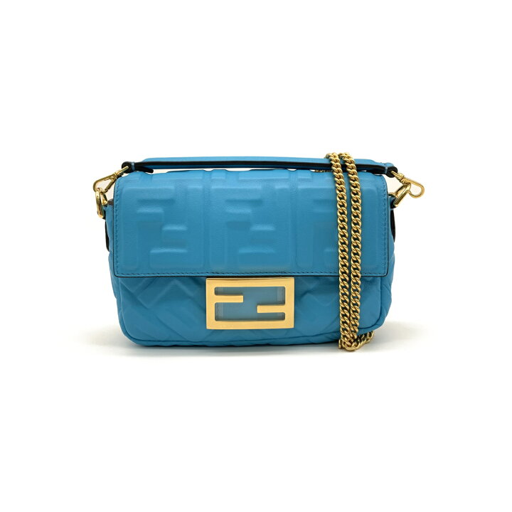 楽天市場】フェンディ FENDI ミニバゲット 2wayショルダーバッグ 