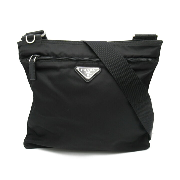 PRADA プラダ ショルダーバッグ ブラック系 ナイロン 中古（楽天市場 