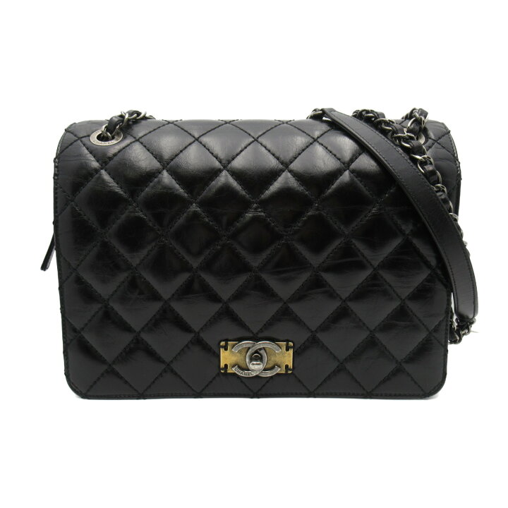 楽天市場】シャネル CHANEL マトラッセ チェーンショルダーバッグ  
