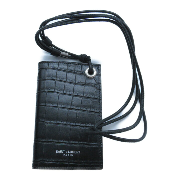 楽天市場】サンローラン SAINT LAURENT フリップ ネックカード 