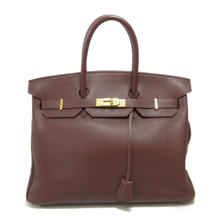 楽天市場】エルメス HERMES バーキン35 ハンドバッグ バッグ レザー 