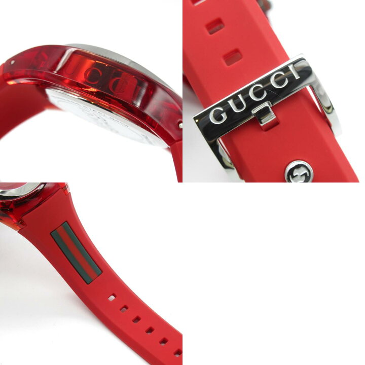 楽天市場】グッチ GUCCI 腕時計 ウォッチ 腕時計 時計 ステンレス