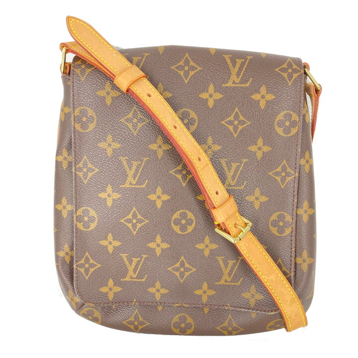 楽天市場】ルイ・ヴィトン LOUIS VUITTON ミュゼット・サルサ ショート  