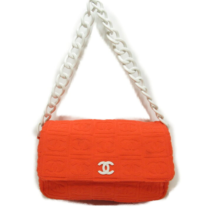 楽天市場】シャネル CHANEL プラチェーンショルダー ショルダーバッグ  