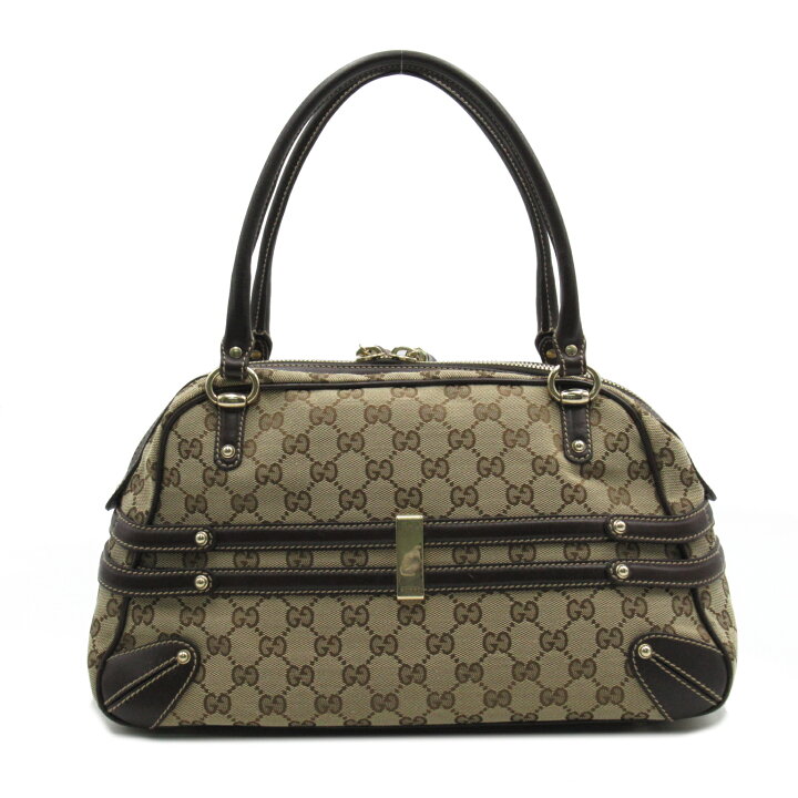 楽天市場】グッチ GUCCI GGキャンパス ホースビット ショルダーバッグ  