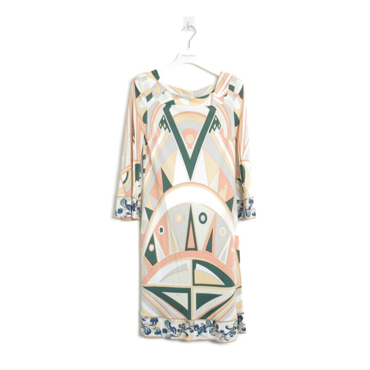 楽天市場】エミリオプッチ Emilio Pucci ワンピース 衣料品 トップス  