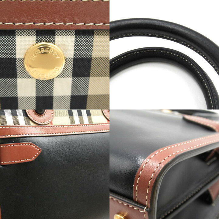 楽天市場】バーバリー BURBERRY 2wayショルダーバッグ バッグ レザー 