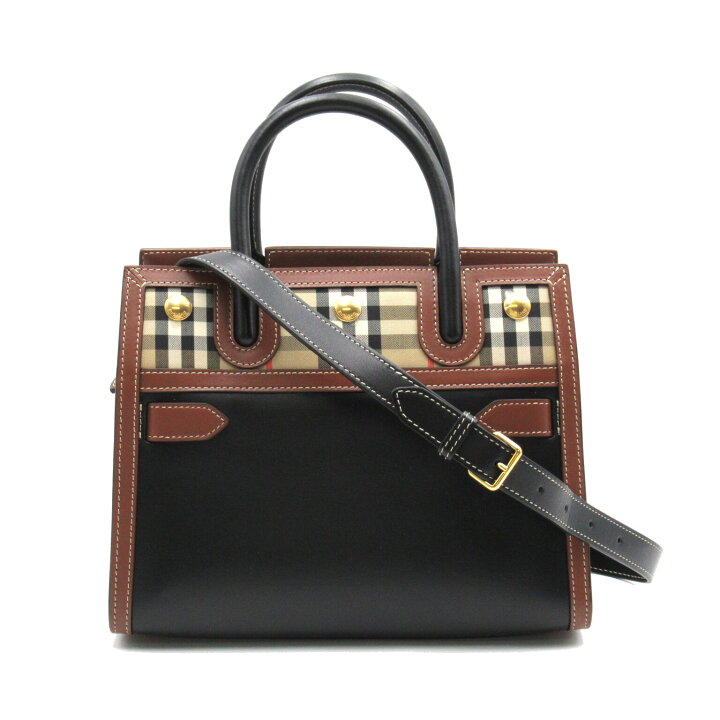 楽天市場】バーバリー BURBERRY 2wayショルダーバッグ バッグ レザー 