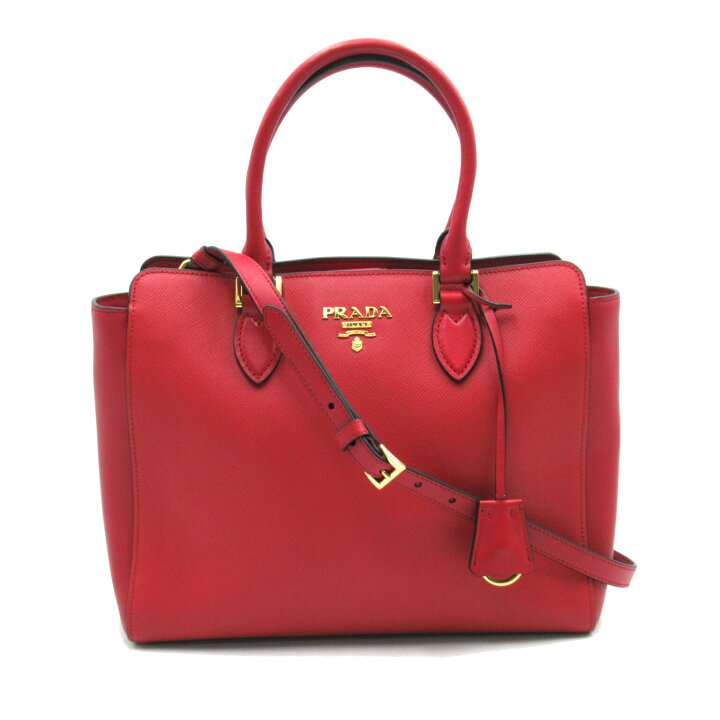 楽天市場】プラダ PRADA サフィアーノ 2wayショルダー 2wayショルダー 