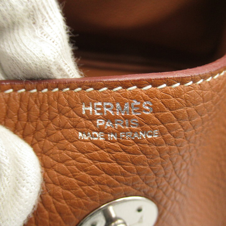 楽天市場】エルメス HERMES リンディ34 ハンドバッグ バッグ カーフ 