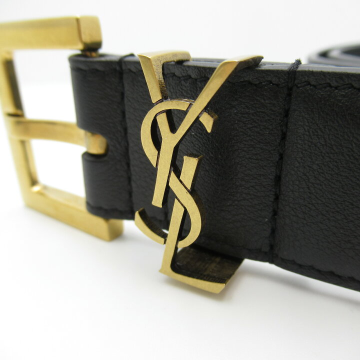 楽天市場】サンローラン SAINT LAURENT YSLカサンドラロゴバックル 