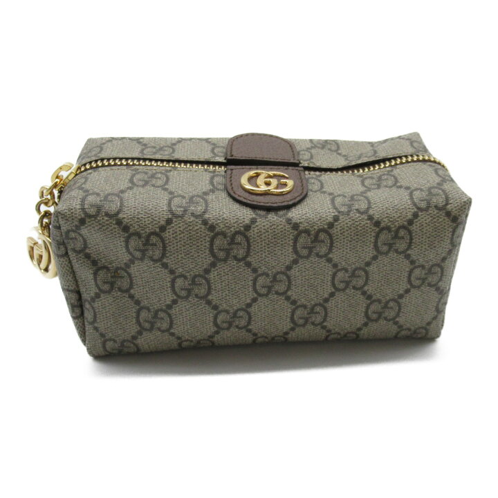 楽天市場】グッチ GUCCI 化粧ポーチ ポーチ バッグ PVCコーティング 