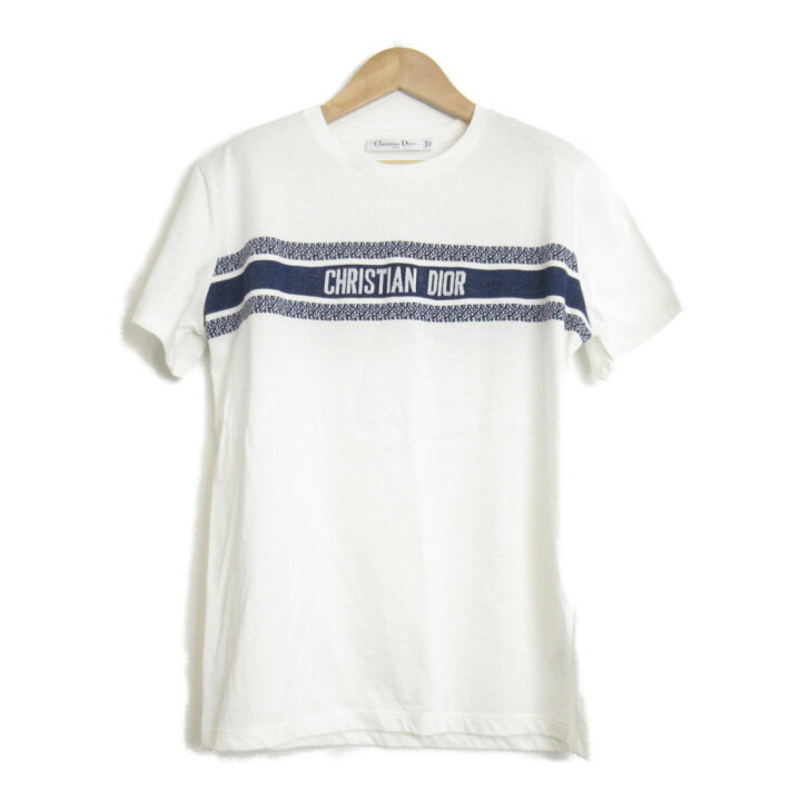 楽天市場】ディオール Dior 半袖Tシャツ 衣料品 トップス コットン 