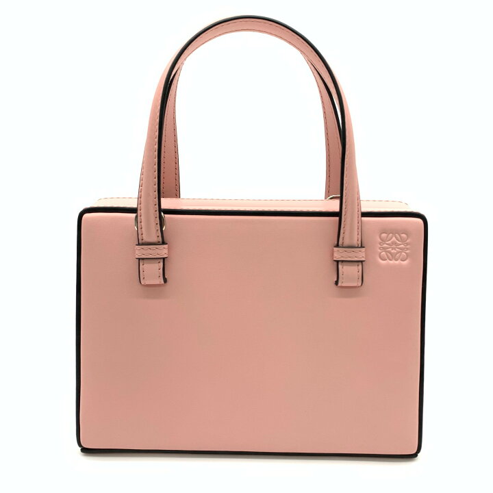 本物 ロエベ LOEWE ポスタル スモール 2WAY ショルダーバッグ  