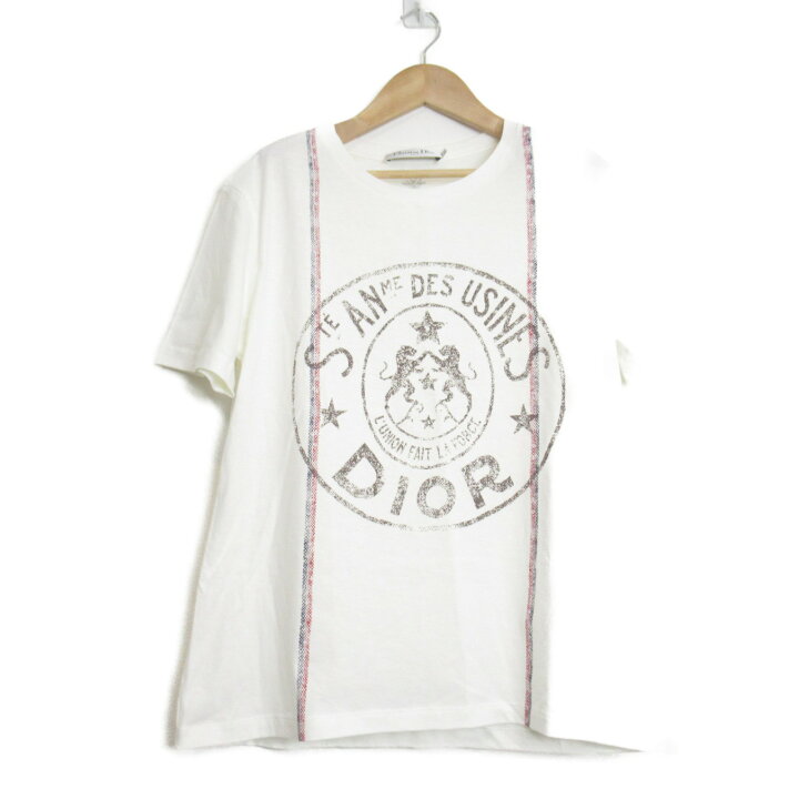 楽天市場】ディオール Dior 半袖Tシャツ 衣料品 トップス コットン  