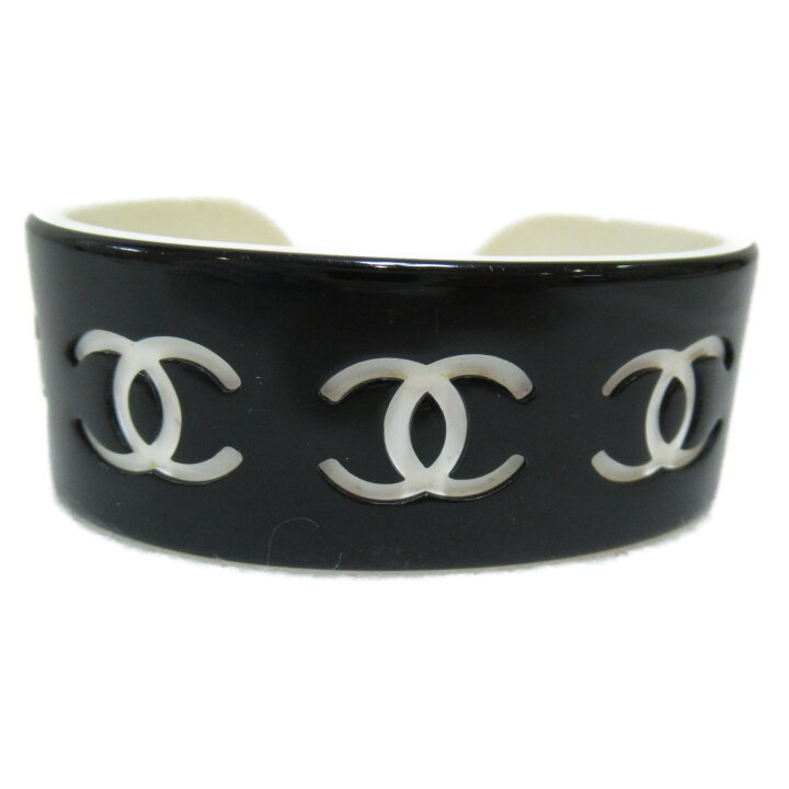 楽天市場】シャネル CHANEL バングル アクセサリー プラスティック  