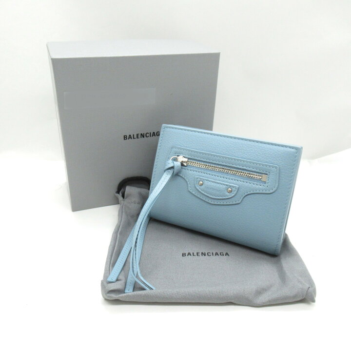 楽天市場】バレンシアガ BALENCIAGA 二つ折り財布 財布 レザー  