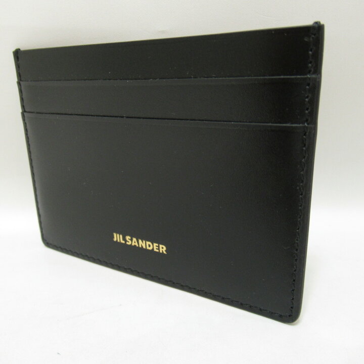 楽天市場】ジルサンダー JIL SANDER カードケース アクセサリー レザー 
