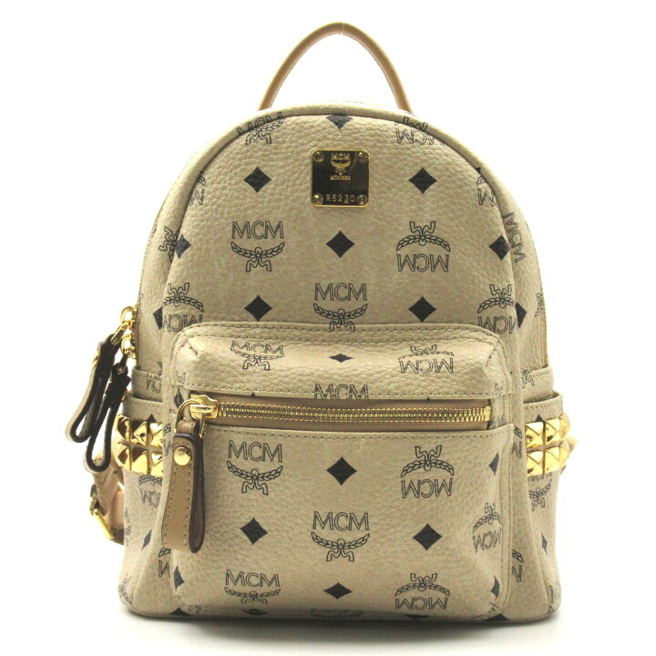 楽天市場】エム・シー・エム MCM リュックサック バックパック バッグ 