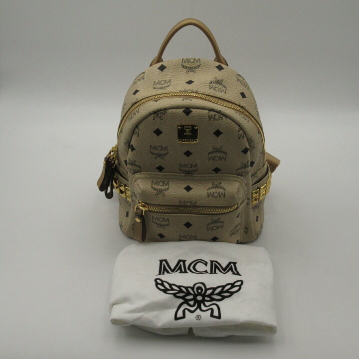 楽天市場】エム・シー・エム MCM リュックサック バックパック バッグ 