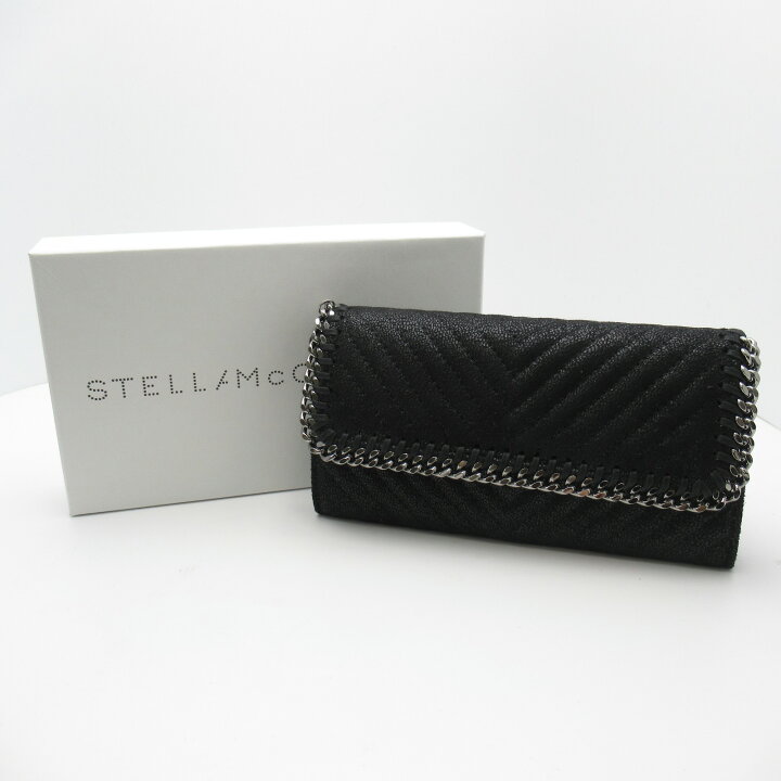 Stella McCartney ステラマッカートニー 二つ折り長財布 ZIP長財布 