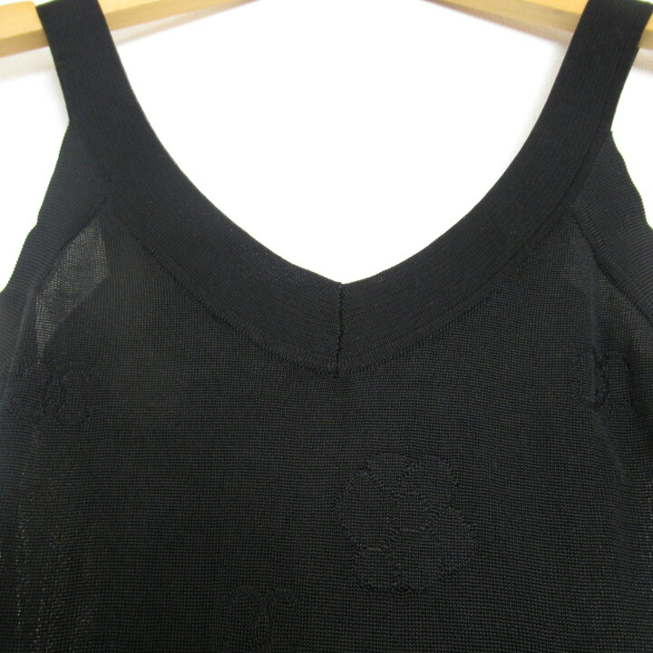 楽天市場】シャネル CHANEL タンクトップ 衣料品 トップス 品質タグ 