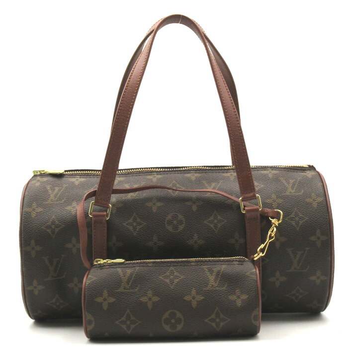 楽天市場】ルイ・ヴィトン LOUIS VUITTON パピヨン (旧) GM ショルダー 